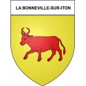 Adesivi stemma La Bonneville-sur-Iton adesivo
