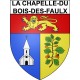 La Chapelle-du-Bois-des-Faulx 27 ville Stickers blason autocollant adhésif