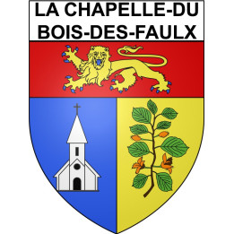 La Chapelle-du-Bois-des-Faulx 27 ville Stickers blason autocollant adhésif