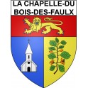 La Chapelle-du-Bois-des-Faulx 27 ville Stickers blason autocollant adhésif