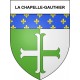 La Chapelle-Gauthier 27 ville Stickers blason autocollant adhésif