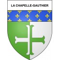 La Chapelle-Gauthier 27 ville Stickers blason autocollant adhésif