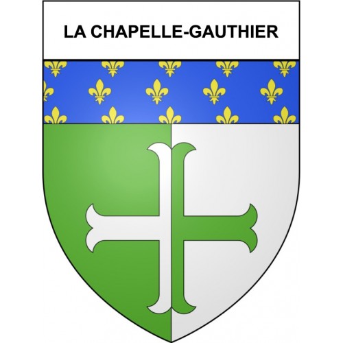 Stickers coat of arms Bazas adhesive sticker