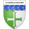 Stickers coat of arms Bazas adhesive sticker