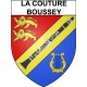 La Couture-Boussey 27 ville Stickers blason autocollant adhésif
