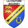 La Couture-Boussey 27 ville Stickers blason autocollant adhésif