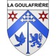 La Goulafrière 27 ville Stickers blason autocollant adhésif