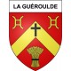 Stickers coat of arms Bazas adhesive sticker