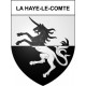 La Haye-le-Comte 27 ville Stickers blason autocollant adhésif