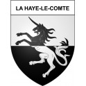 La Haye-le-Comte 27 ville Stickers blason autocollant adhésif