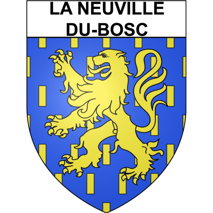 Stickers coat of arms Bazas adhesive sticker