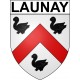 Bazas Sticker wappen, gelsenkirchen, augsburg, klebender aufkleber
