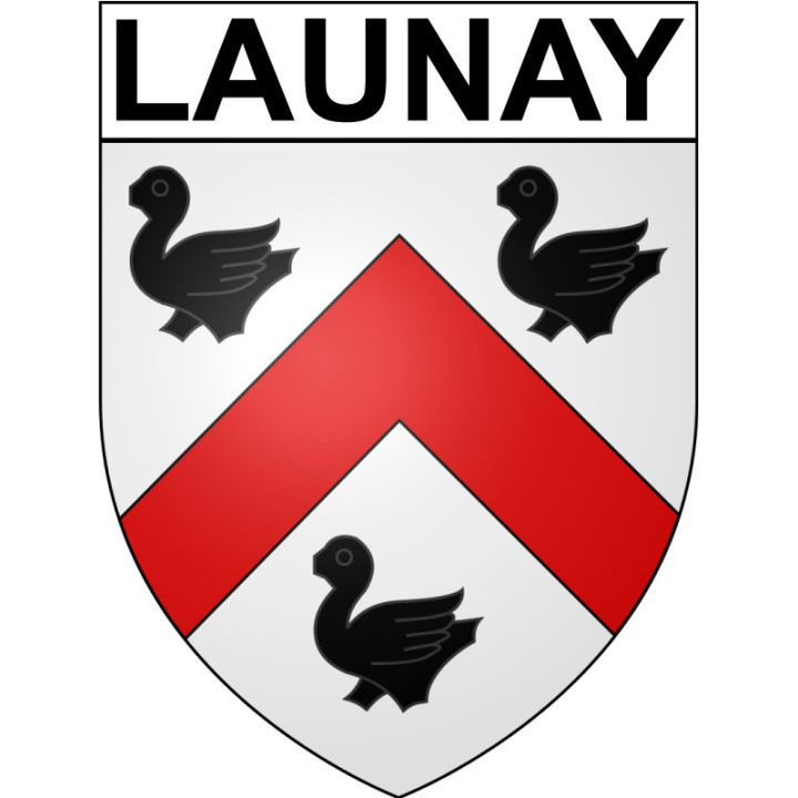 Stickers coat of arms Bazas adhesive sticker