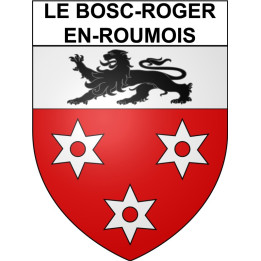 Stickers coat of arms Bazas adhesive sticker