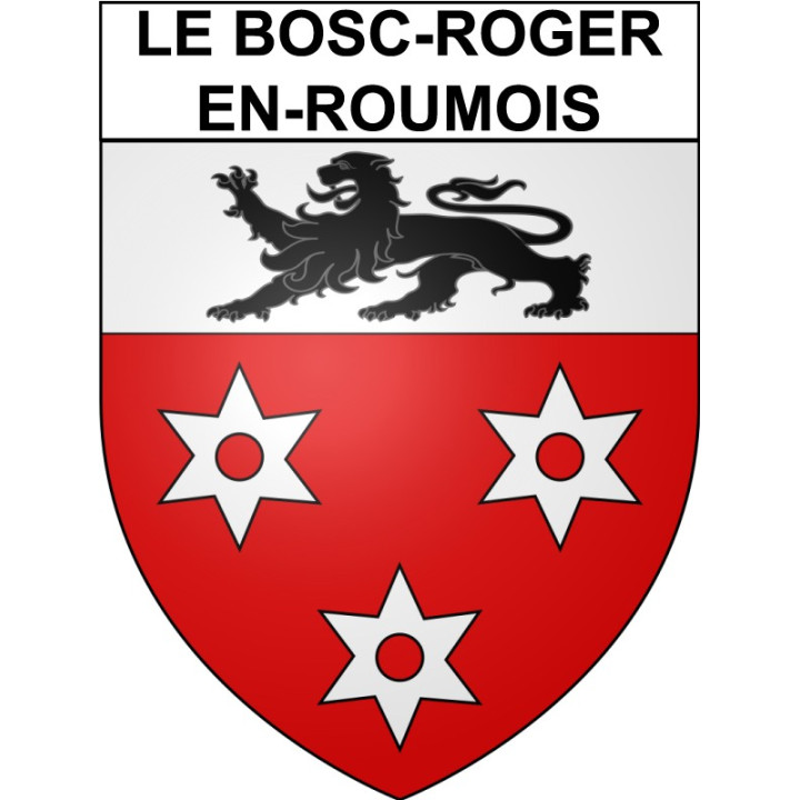 Stickers coat of arms Bazas adhesive sticker
