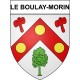 Le Boulay-Morin 27 ville Stickers blason autocollant adhésif