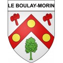 Stickers coat of arms Bazas adhesive sticker