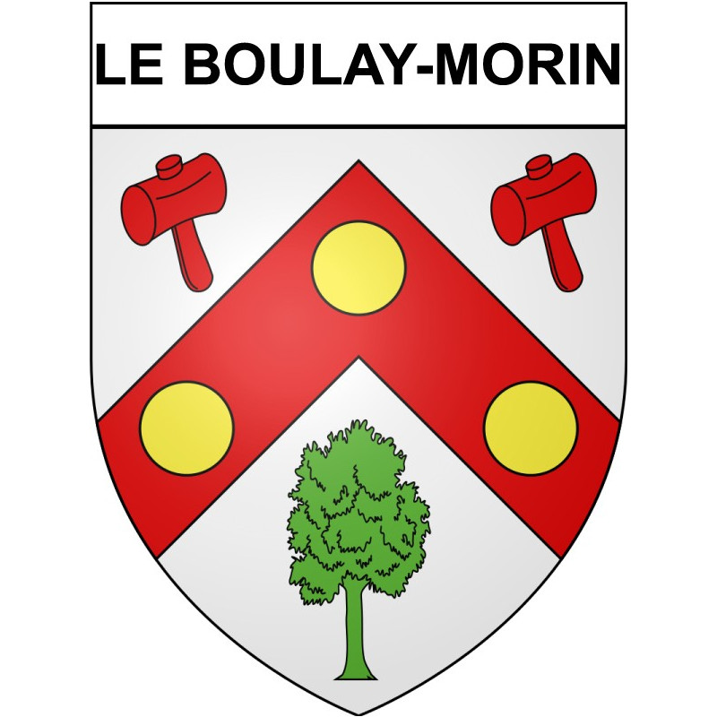 Stickers coat of arms Bazas adhesive sticker