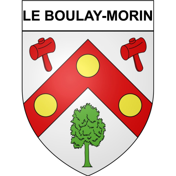 Stickers coat of arms Bazas adhesive sticker