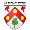 Le Boulay-Morin 27 ville Stickers blason autocollant adhésif