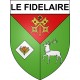 Le Fidelaire 27 ville Stickers blason autocollant adhésif