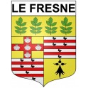 Stickers coat of arms Bazas adhesive sticker