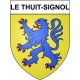 Le Thuit-Signol 27 ville Stickers blason autocollant adhésif