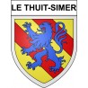 Bazas Sticker wappen, gelsenkirchen, augsburg, klebender aufkleber