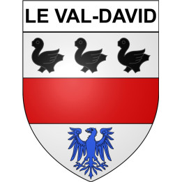 Stickers coat of arms Bazas adhesive sticker