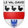 Le Val-David 27 ville Stickers blason autocollant adhésif