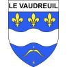 Le Vaudreuil 27 ville Stickers blason autocollant adhésif