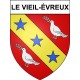 Stickers coat of arms Bazas adhesive sticker