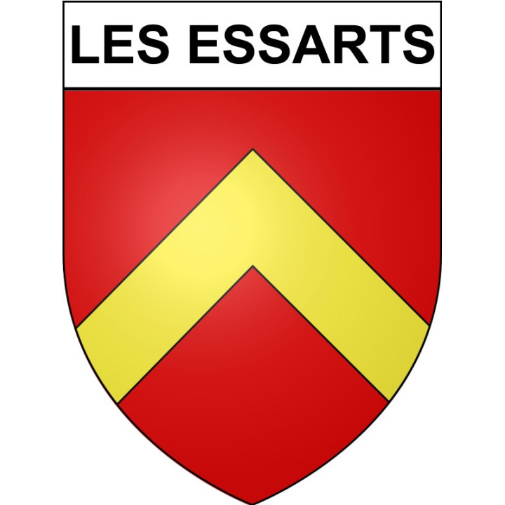 Stickers coat of arms Bazas adhesive sticker