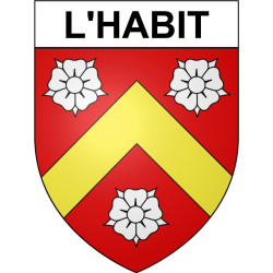 Bazas Sticker wappen, gelsenkirchen, augsburg, klebender aufkleber