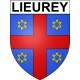 Lieurey 27 ville Stickers blason autocollant adhésif