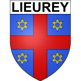 Lieurey 27 ville Stickers blason autocollant adhésif