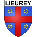 Lieurey 27 ville Stickers blason autocollant adhésif