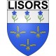 Lisors 27 ville Stickers blason autocollant adhésif