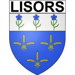 Stickers coat of arms Bazas adhesive sticker