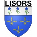 Lisors 27 ville Stickers blason autocollant adhésif