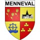Stickers coat of arms Bazas adhesive sticker