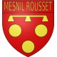 Stickers coat of arms Bazas adhesive sticker