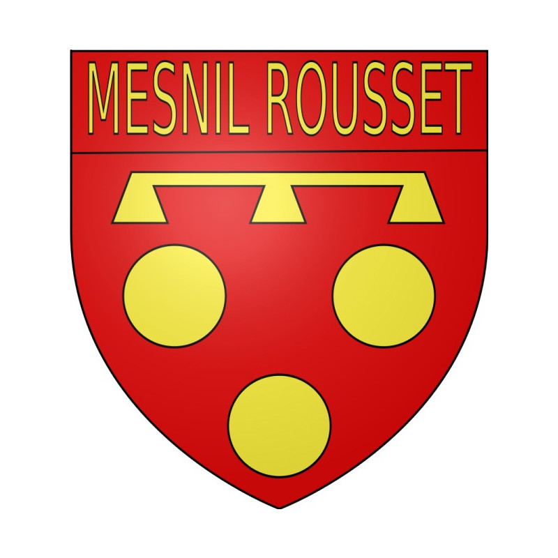 Stickers coat of arms Bazas adhesive sticker