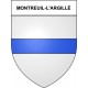 Stickers coat of arms Bazas adhesive sticker