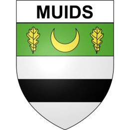 Stickers coat of arms Bazas adhesive sticker