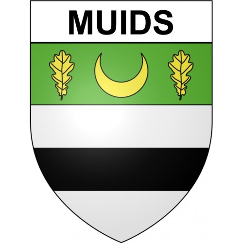 Bazas Sticker wappen, gelsenkirchen, augsburg, klebender aufkleber