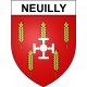 Stickers coat of arms Bazas adhesive sticker