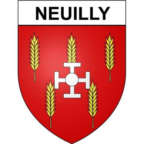 Adesivi stemma Bazas adesivo