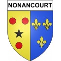 Stickers coat of arms Bazas adhesive sticker