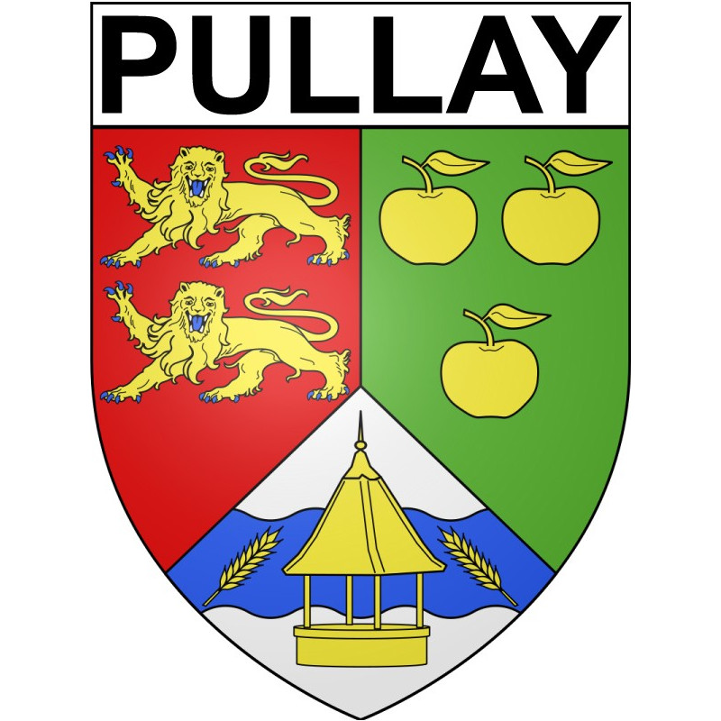 Bazas Sticker wappen, gelsenkirchen, augsburg, klebender aufkleber